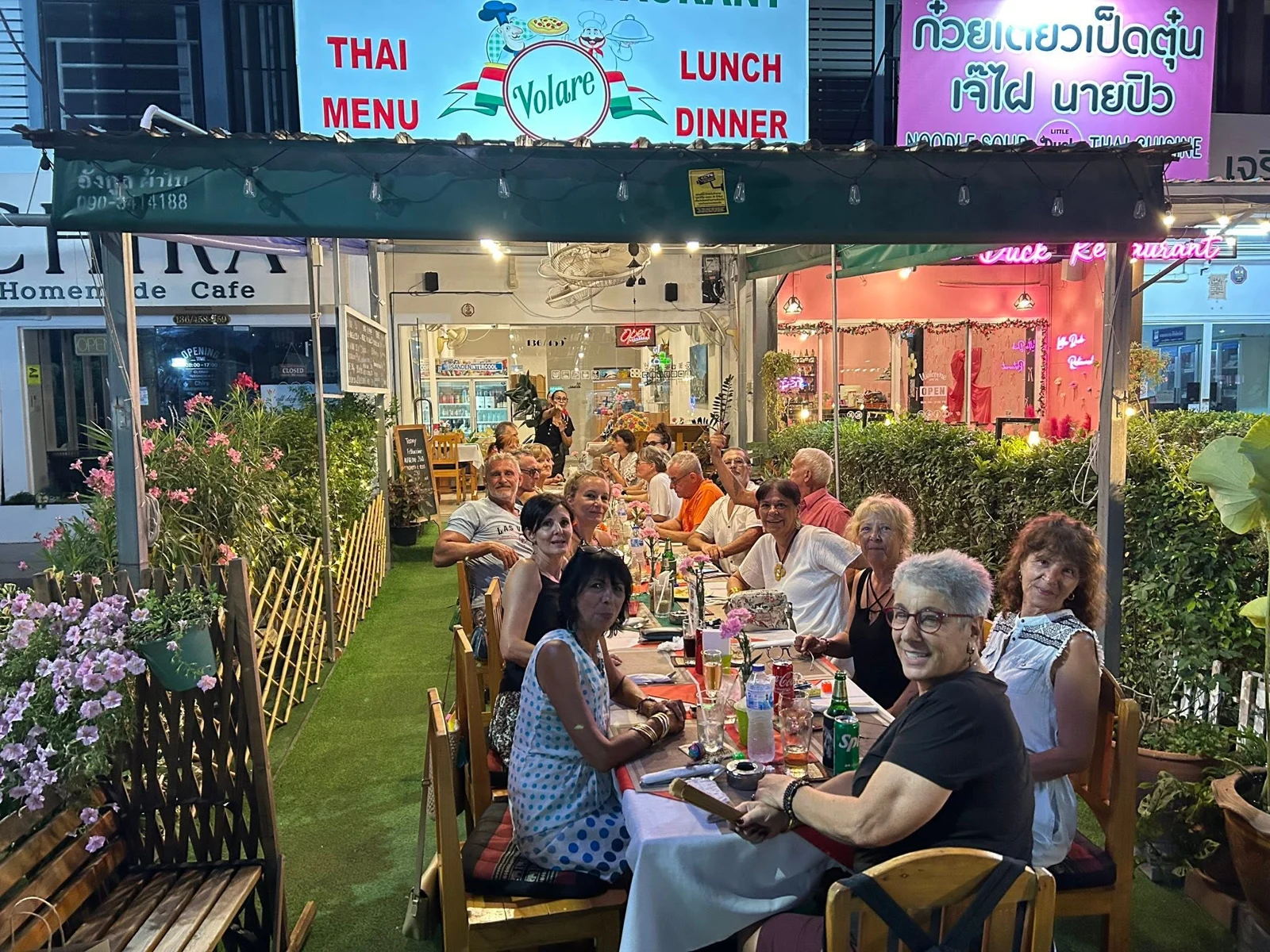 Terrasse du restaurant Volaré
